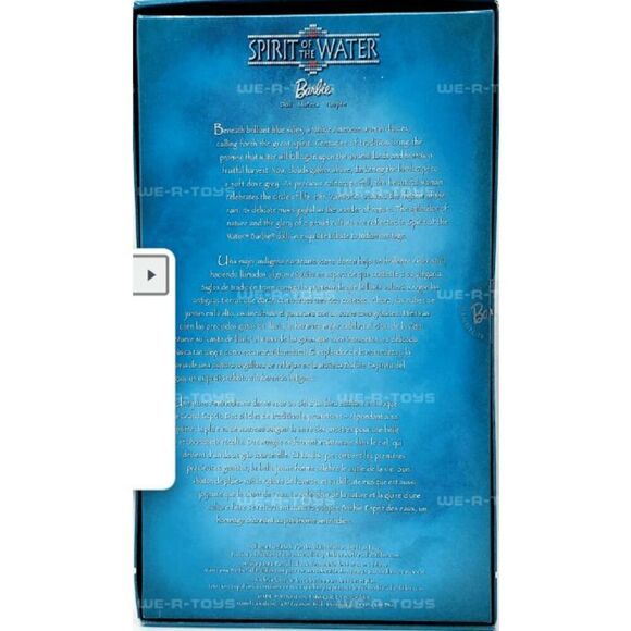 NIB Spirit of the Water Barbie Collectible Doll by Mattel - Picture 4 of 4